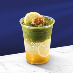 เจแปนนิส มัทฉะ ฮันนี่ เลมอนเย็น