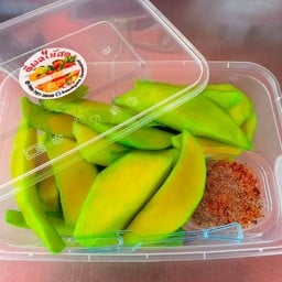 มะม่วงแช่เกลือ 3 รส