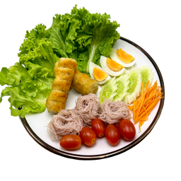 Nam Nueng Vietnamese Sausage Salad - สลัดแหนมเนือง