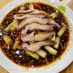 เหลาสายบัวคอหมูย่าง