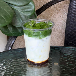 [ใหม่! 🍵🌴] พรีเมียม อูจิ มัทฉะ ลาเต้ ตาลโตนด