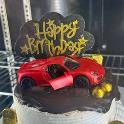 โมเดลรถสปอต แป้งช็อค