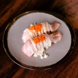 ซูชิแซลมอนเบิร์นมาโย