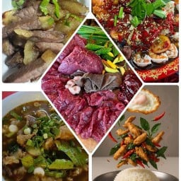 ลาบมุกดาหาร เจ้บุ๋มอีสานพาแซ่บ เขาตาโลพัทยาใต้