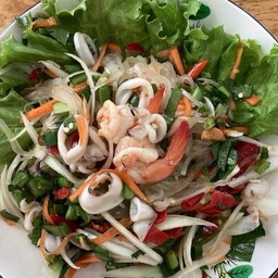 ยำเส้นเล็กแซ่บเวอร์