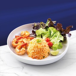 ข้าวผัดมันกุ้ง