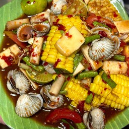 เหลาหอยแครง.