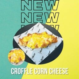Croffle Corn Cheese