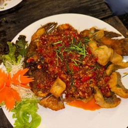 ปลานิลราดพริก