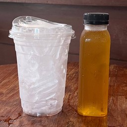 เก๊กฮวย + น้ำแข็ง