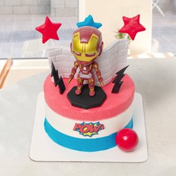 เค้กไอรอนแมน (New)