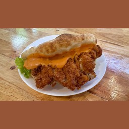 Pizza Burger พิซซ่าเบอร์เกอร์