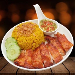 🐣 บ้านไก่อบถังมิสเตอร์ไฮ้ สาขาอุดรธานี (ข้าวนุ่ม ไก่ฉ่ำ น้ำจิ้มเด็ด)