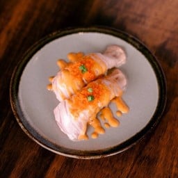 ซูชิแซลมอนเบิร์นสไปซี่