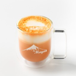 ชานม ร้อน