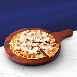 พิซซ่าไก่ มอซซาเรลล่าชีส