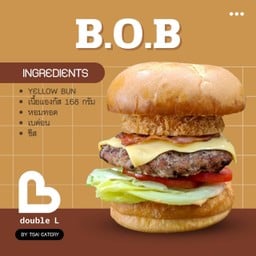 B.O.B Beef Burger
