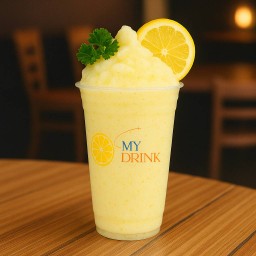 มะนาวโยเกิร์ตสมูทตี้