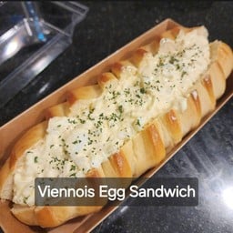 Viennoise Egg Sandwish