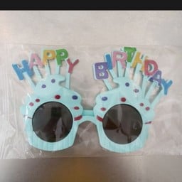 แว่นตา HBD (คละลาย)
