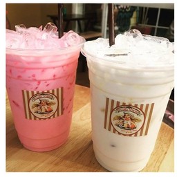 นมสดเย็น