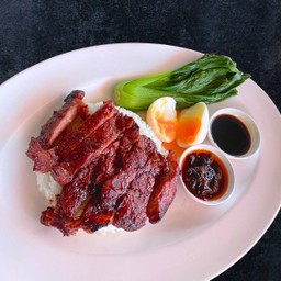 สับ สมิทธิ์  (หมูกรอบ ขาหมู หมูแดงฮ่องกง มันไก่)