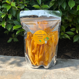 มะม่วงอบแห้งแบบเส้น