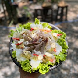 กุ้งแช่น้ำปลา