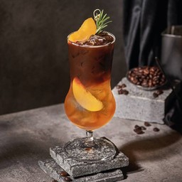 แบล็ก อเมริกาโน่ พีชเย็น