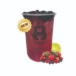 ชาเบอรี่มะนาว