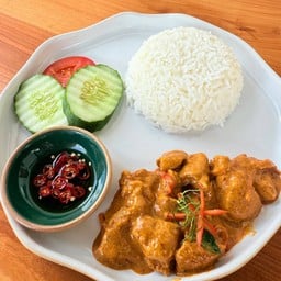 MG46-🐷ข้าวหน้าพะแนงหมู