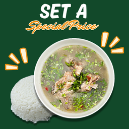 Set A อิ่มท้อง