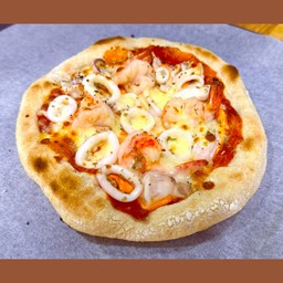 Mixed Seafood (กุ้งและปลาหมึก)