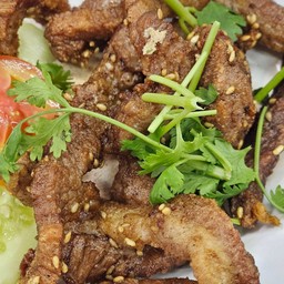 Deep Fried Dried Pork