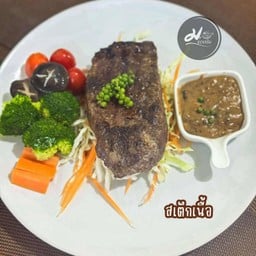 สเต็กเนื้อ