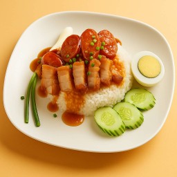 ข้าวหมูกรอบ PN