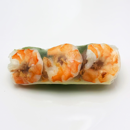 Shrimp and Fried Shallots - โรลกุ้งและหอมเจียว