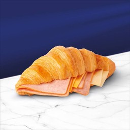 ครัวซองต์แฮมชีส