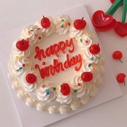 เชอร์รี่เค้ก  1 ปอนด์