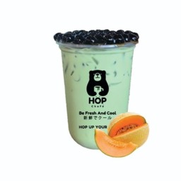 แคนตาลูปนมสด