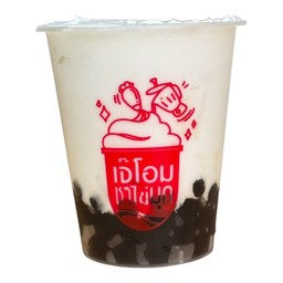 ไข่มุกครีมชีส แก้ว 12ออนซ์