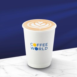 แฟลต ไวท์ร้อน