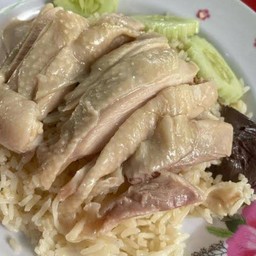 ข้าวมันไก่ต้ม