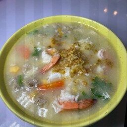 ข้าวต้มกุ้ง