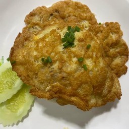 ข้าวไข่เจียวธรรมดา