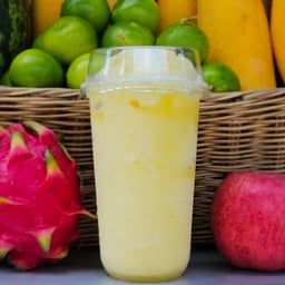 น้ำสับปะรดปั่น