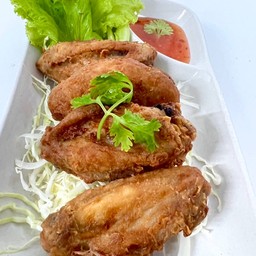 ปีกไก่ทอด