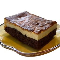 บราวนี่ชีสเค้กหน้าไหม้