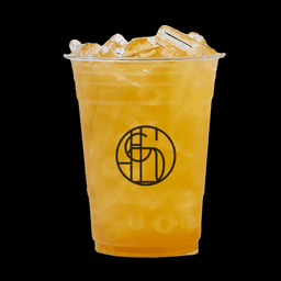 เก็กฮวยหล่อฮังก๊วยสีทอง แบบแก้ว