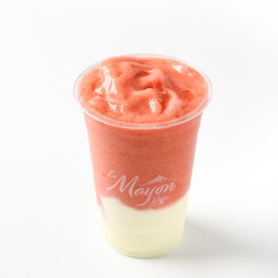 สตรอเบอรี่โยเกิร์ต สมูตตี้